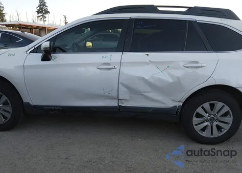 2015 Subaru Outback 2.5I Premium from USA, damaged, VIN 4S4BSBFC5F3258727